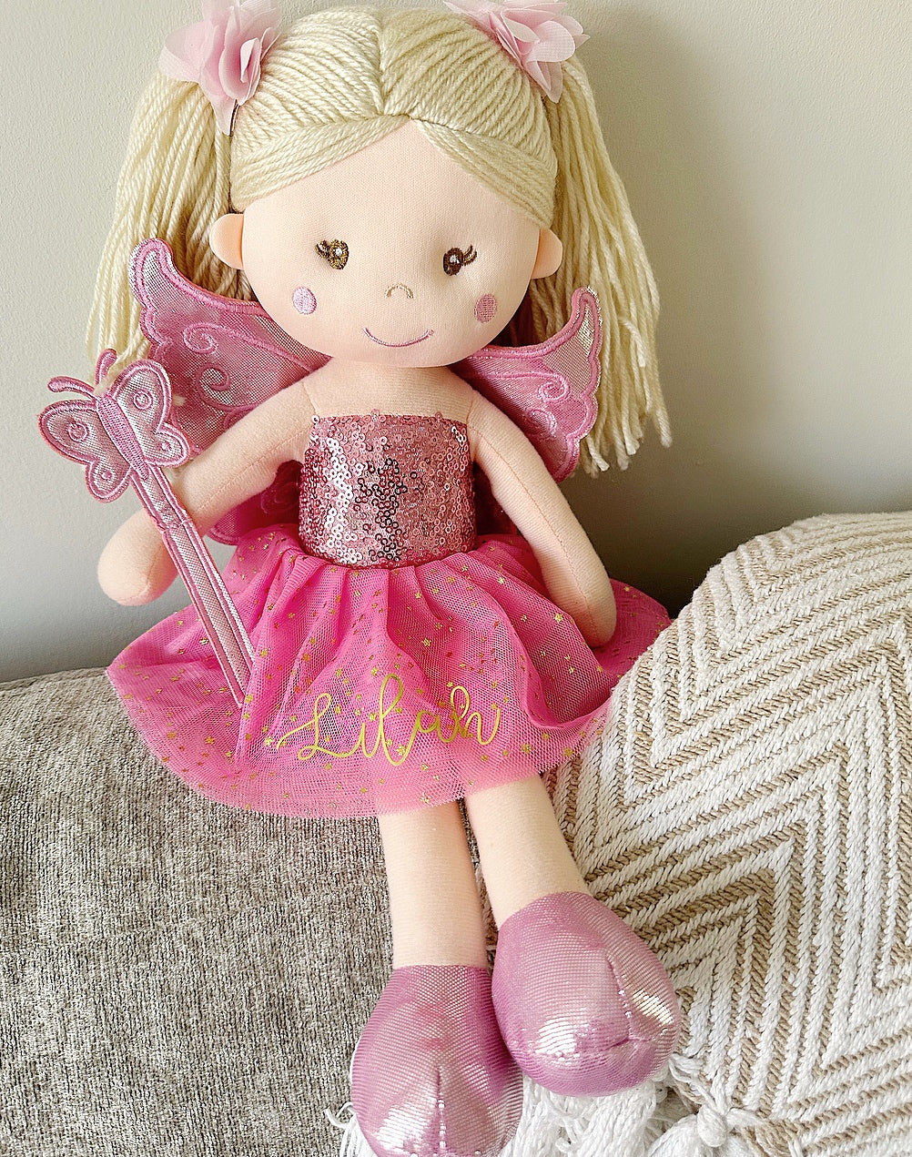Personalised Fairy Doll