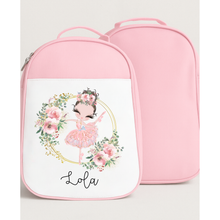 Load image into Gallery viewer, Cute Children’s Lunch Bag Pink or Black (Lots of Designs)
