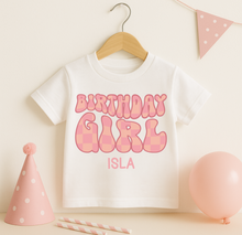 Load image into Gallery viewer, Birthday Girl Tee