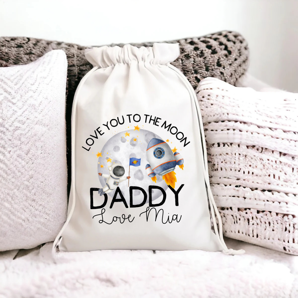 To The Moon Father’s Day Gift Sack