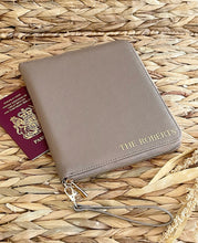 Load image into Gallery viewer, Essentials Collection Travel Organiser - Cute as a Button by Laura