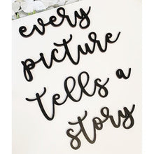 Load image into Gallery viewer, Every Picture Tells A Story Wall Art - Cute as a Button by Laura
