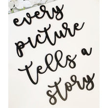 Load image into Gallery viewer, Every Picture Tells A Story Wall Art - Cute as a Button by Laura
