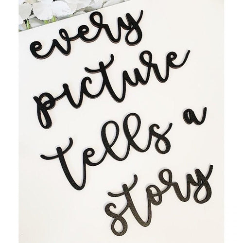 Every Picture Tells A Story Wall Art - Cute as a Button by Laura