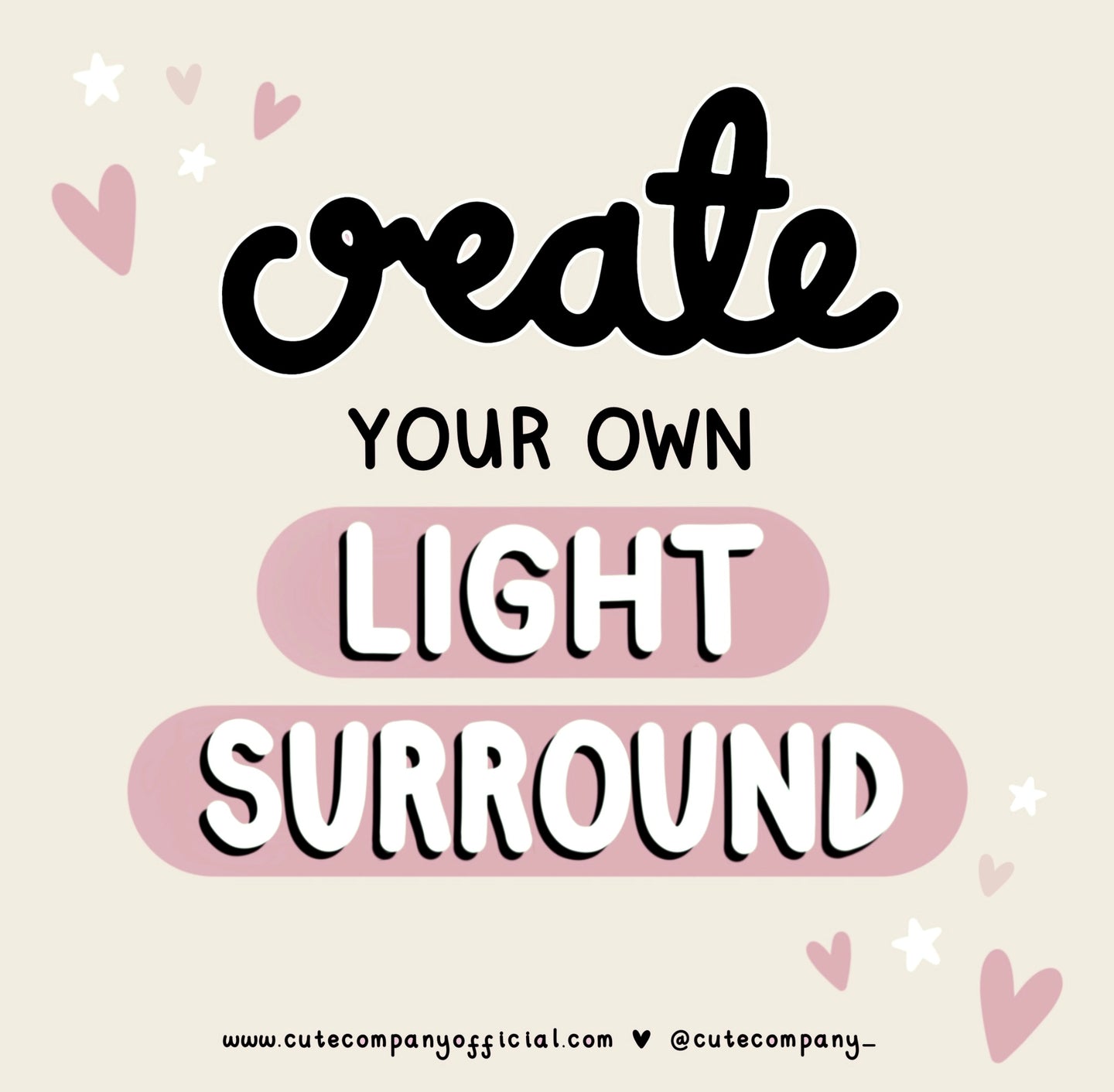 Create Your Own Light Surround
