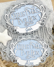 Load image into Gallery viewer, Christmas Eve Box Topper