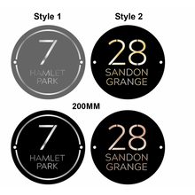 Load image into Gallery viewer, Circle Home Plaque