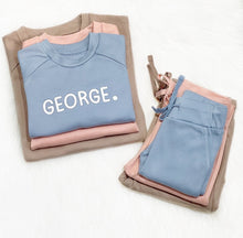 Load image into Gallery viewer, Loungewear Set - Cute as a Button by Laura
