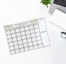 Load image into Gallery viewer, Monthly/Weekly Family Planner - Cute as a Button by Laura