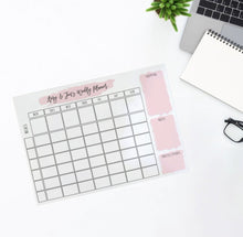 Load image into Gallery viewer, Monthly/Weekly Family Planner - Cute as a Button by Laura
