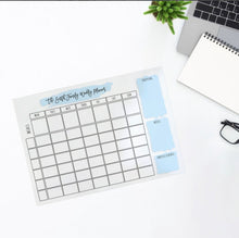 Load image into Gallery viewer, Monthly/Weekly Family Planner - Cute as a Button by Laura
