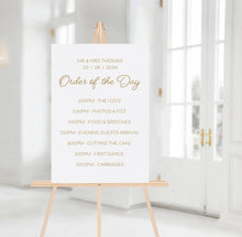 Load image into Gallery viewer, Muted Matte Order Of The Day Board - Cute as a Button by Laura
