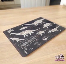 Load image into Gallery viewer, Personalised Printed Placemats (Other Designs Available) - Cute as a Button by Laura
