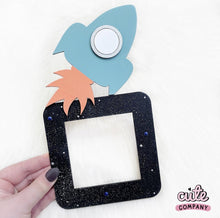Load image into Gallery viewer, Space Rocket Light Surround - Cute as a Button by Laura
