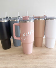 Load image into Gallery viewer, XL Quencher Tumblers - Cute as a Button by Laura
