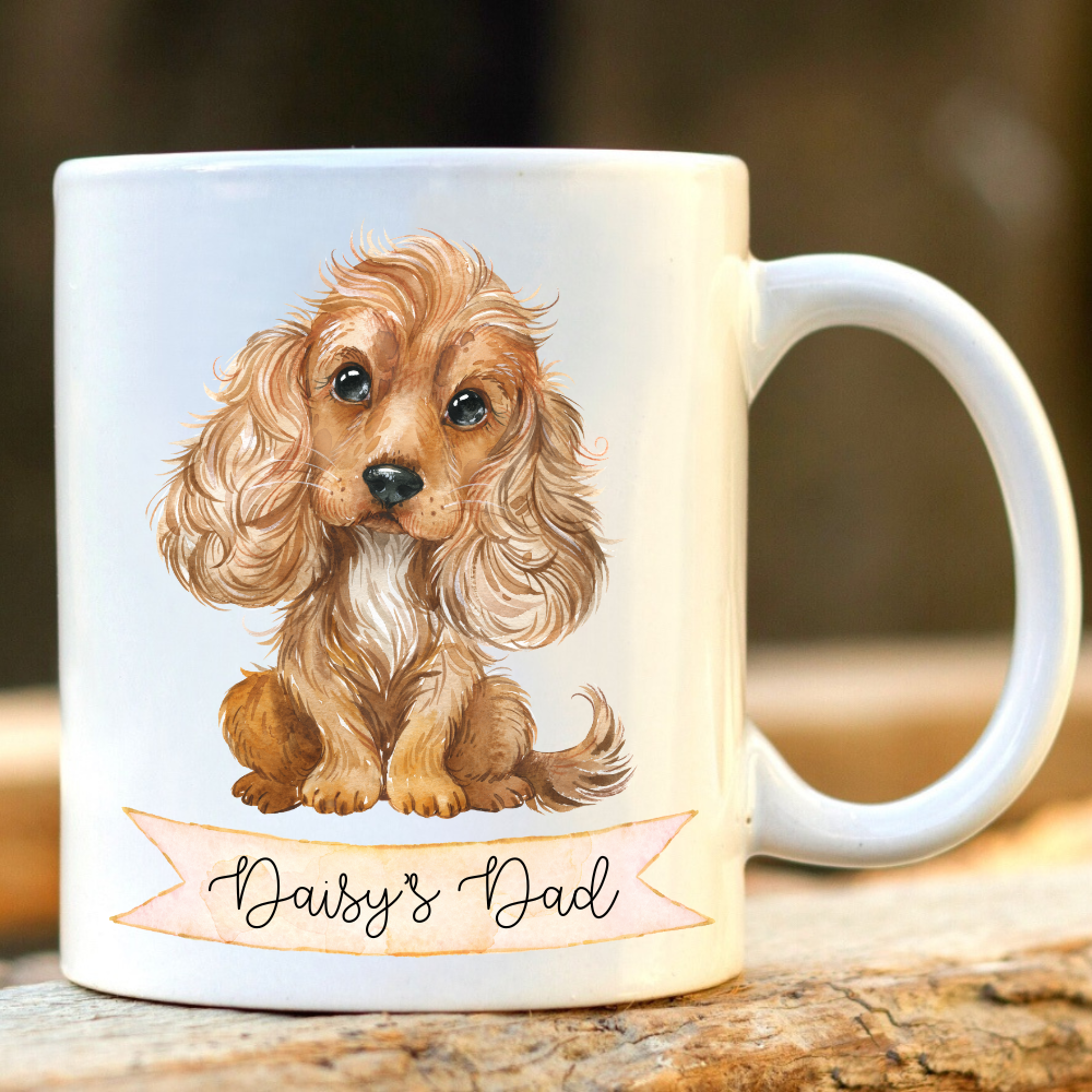 Dog Breed Dad/Mum Mug