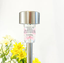 Load image into Gallery viewer, Memorial Solar Light (Pink or Blue)
