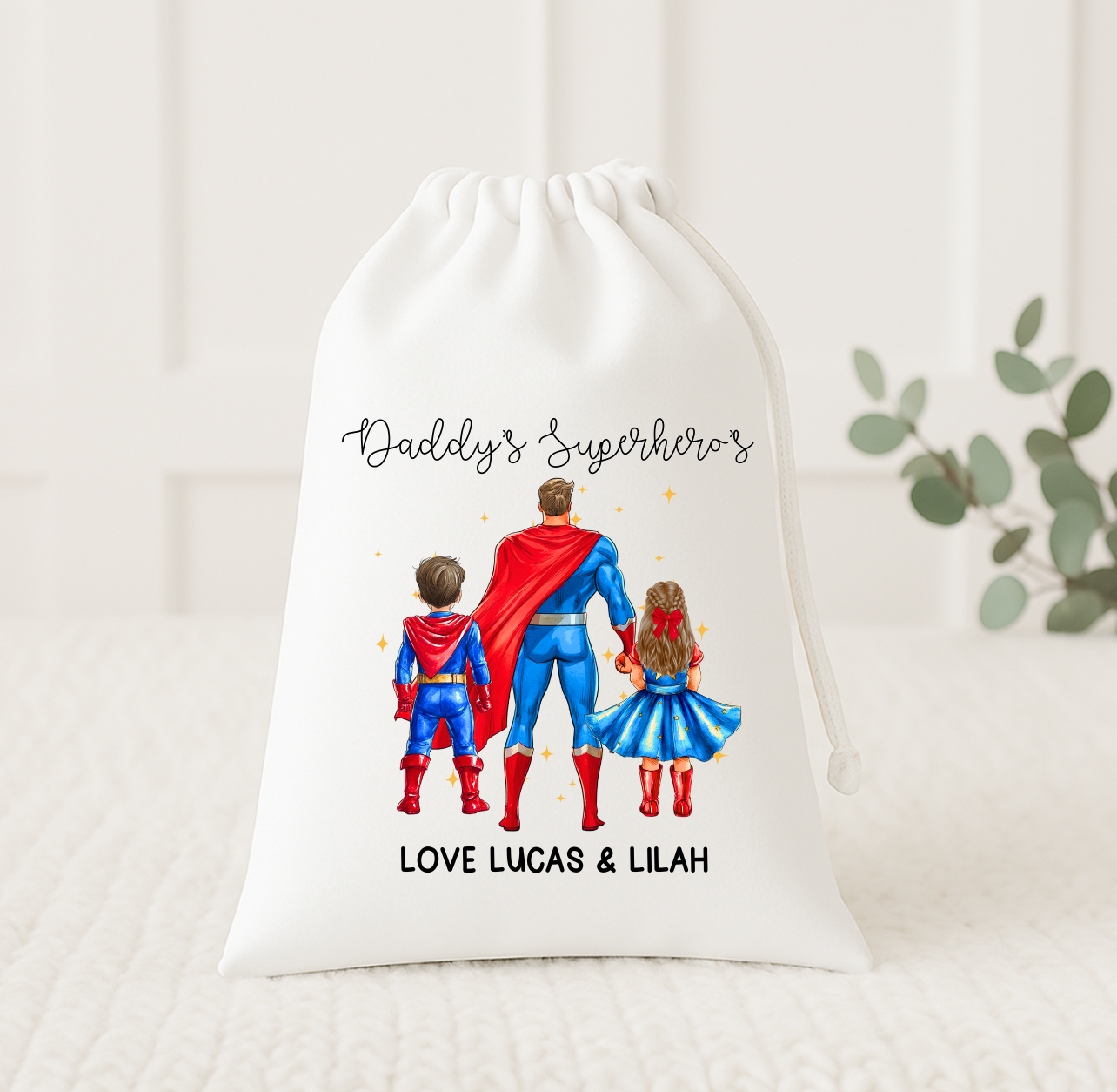 Superhero Gift Sack (upto 5 children)
