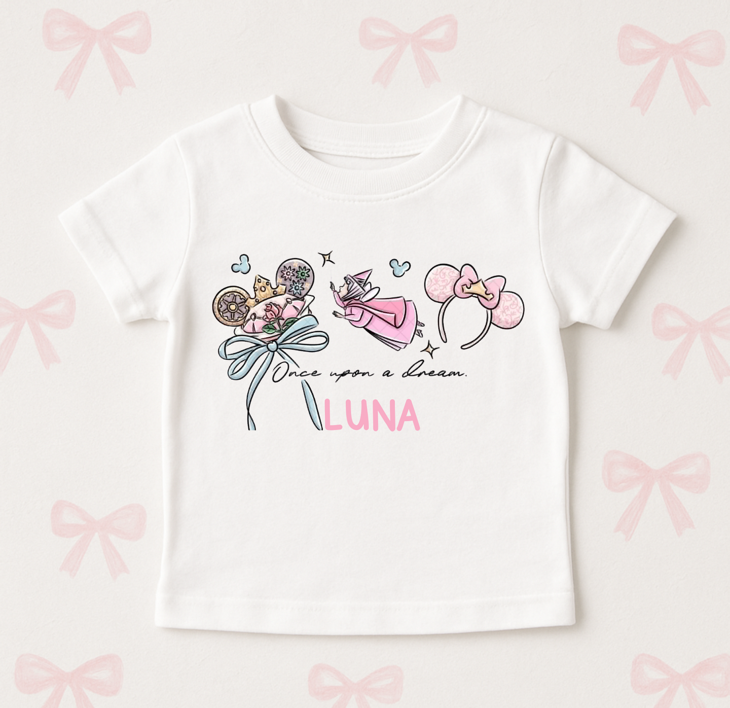 Ears Edit: Aurora Tee (Cuties & Adult Sizes)
