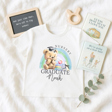 Load image into Gallery viewer, Nursery Leavers Tee (Pink or Blue)
