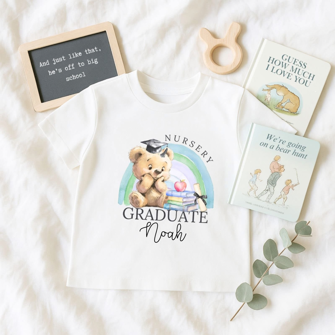 Nursery Leavers Tee (Pink or Blue)