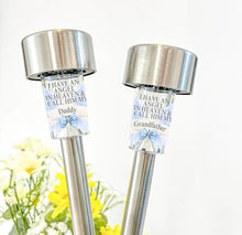 Load image into Gallery viewer, Memorial Solar Light (Pink or Blue)
