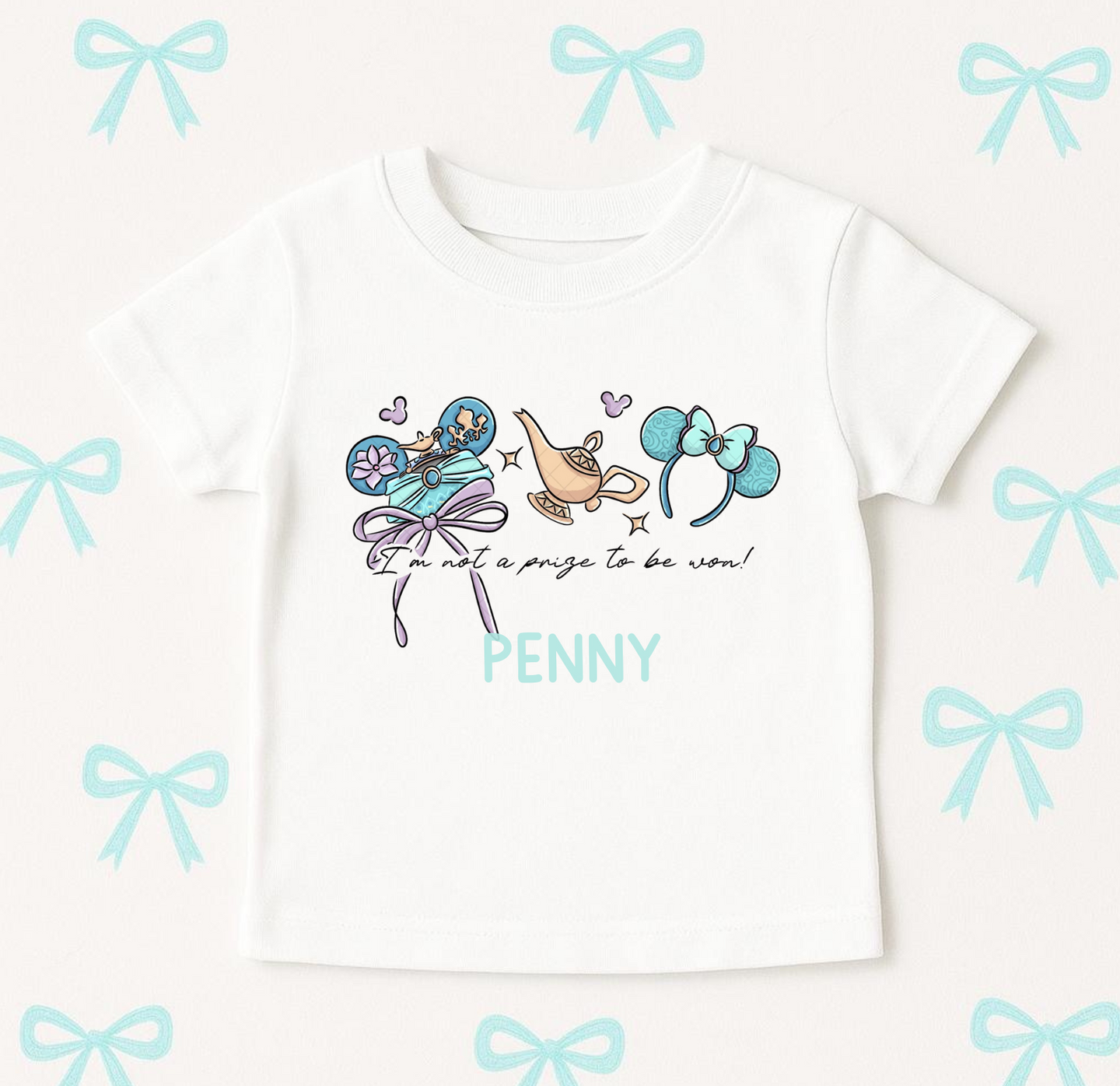 Ears Edit: Jasmine Tee (Cuties & Adult Sizes)