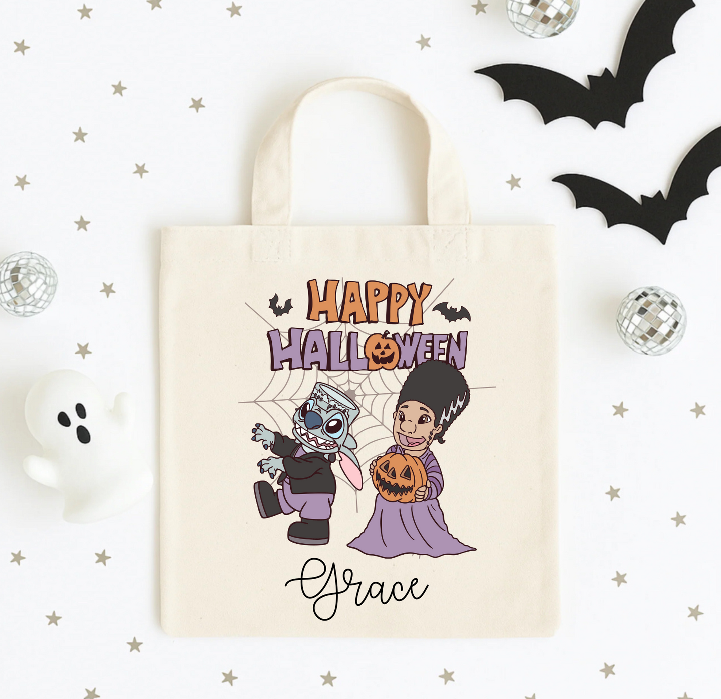 Spooky Stitch Trick or Treat Bag