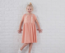 Load image into Gallery viewer, Girls Personalised Jersey Dress
