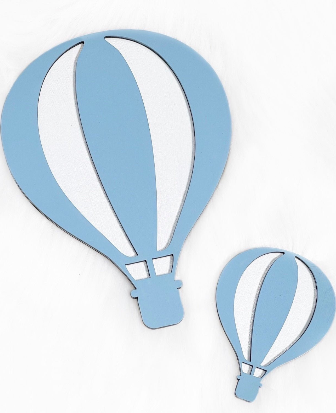 Hot Air Balloon Wall Art 2 Styles