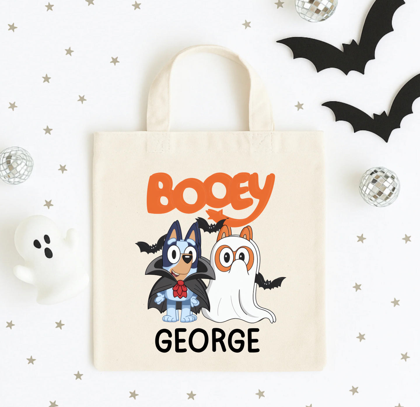 Booey Trick or Treat Bag