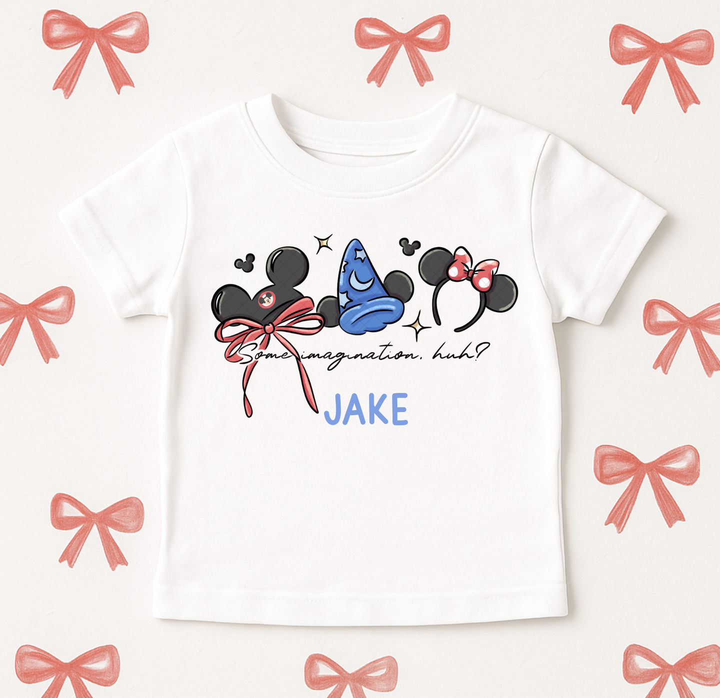 Ears Edit: Imagination Tee (Cuties & Adult Sizes)