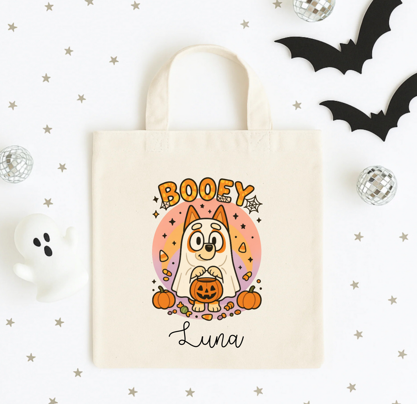 Booey Trick or Treat Bag