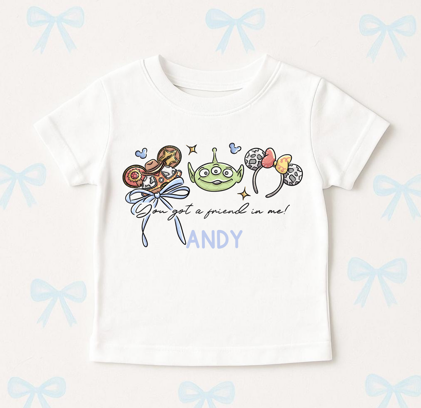Ears Edit: Toy Story Tee (Cuties & Adult Sizes)