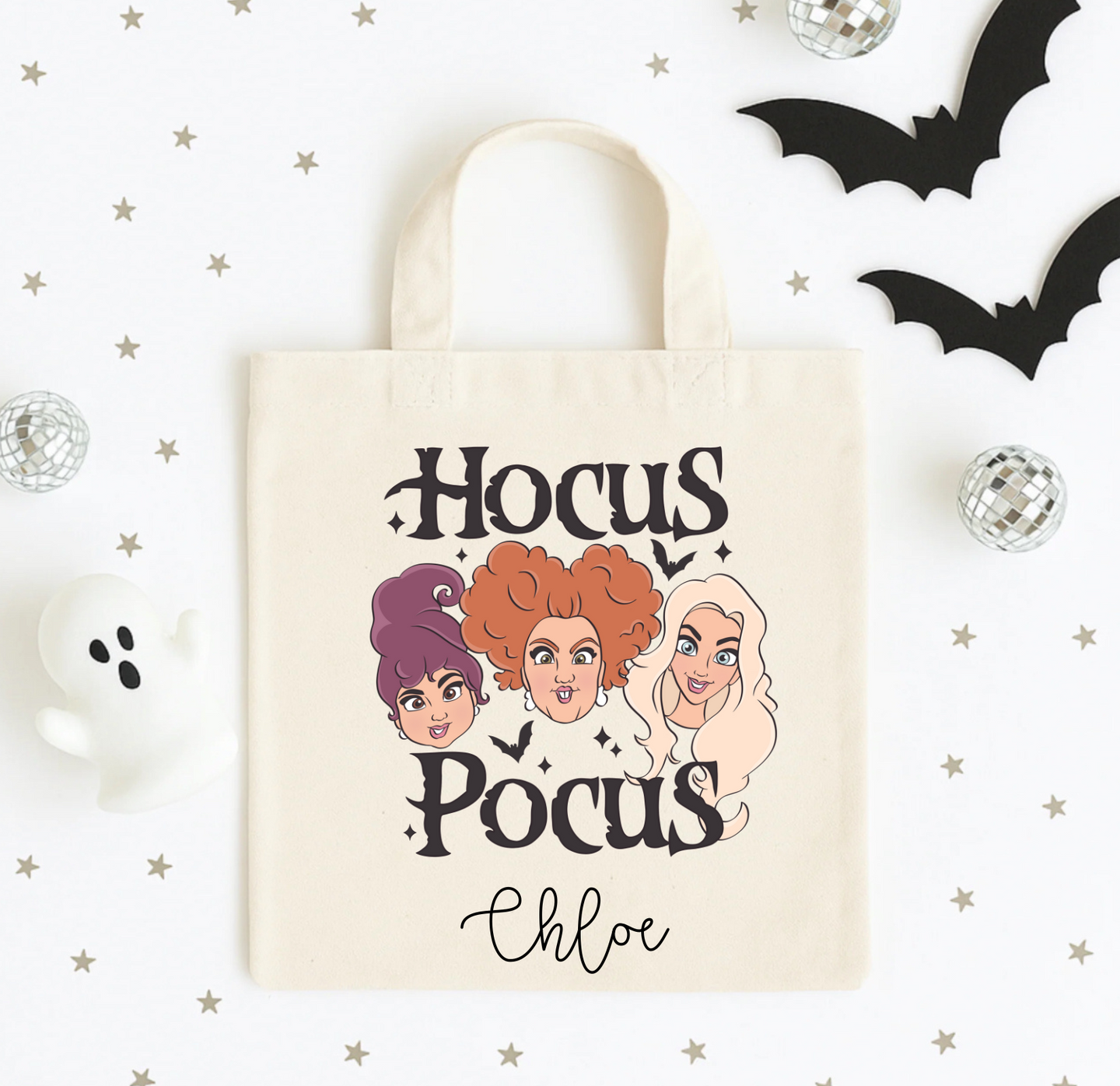Hocus Pocus Trick or Treat Bag