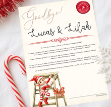 Load image into Gallery viewer, Hello/Goodbye Elf Certificate
