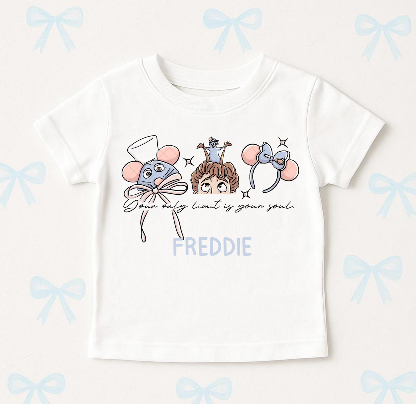 Ears Edit: Ratatouille Tee (Cuties & Adult Sizes)