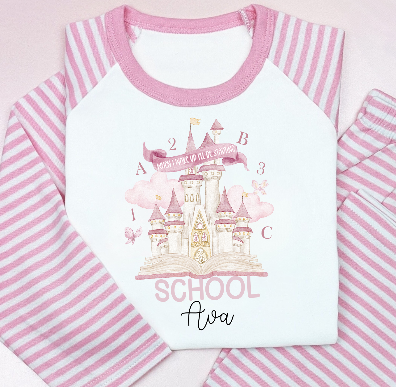 Princess Castle School/Nursery Pyjamas