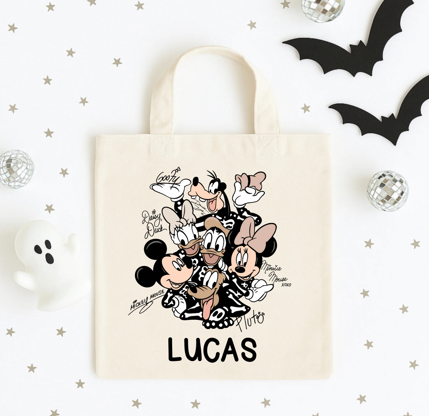 Spooky Disney Trick or Treat Bag