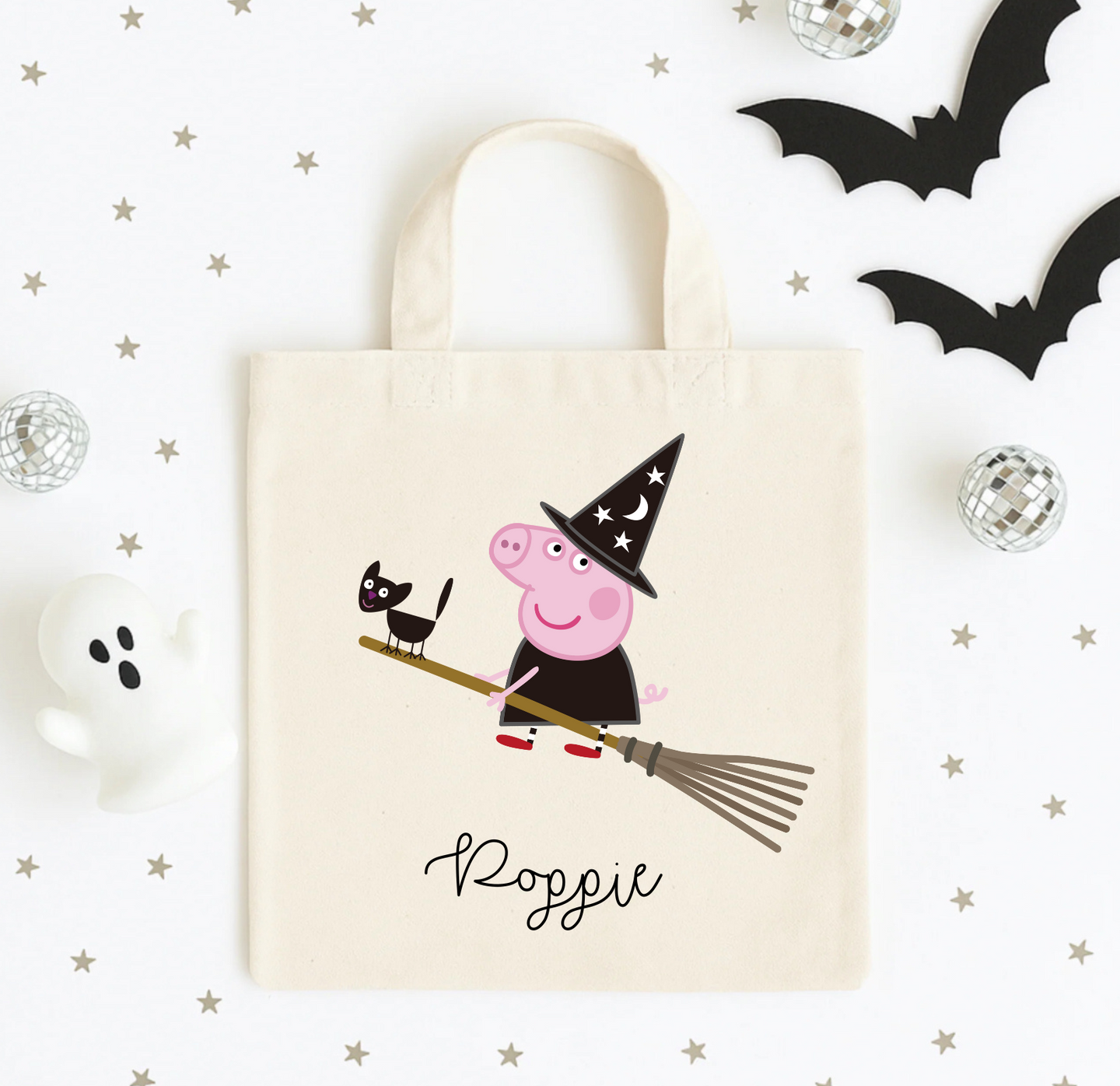 Peppa Witch Trick or Treat Bag
