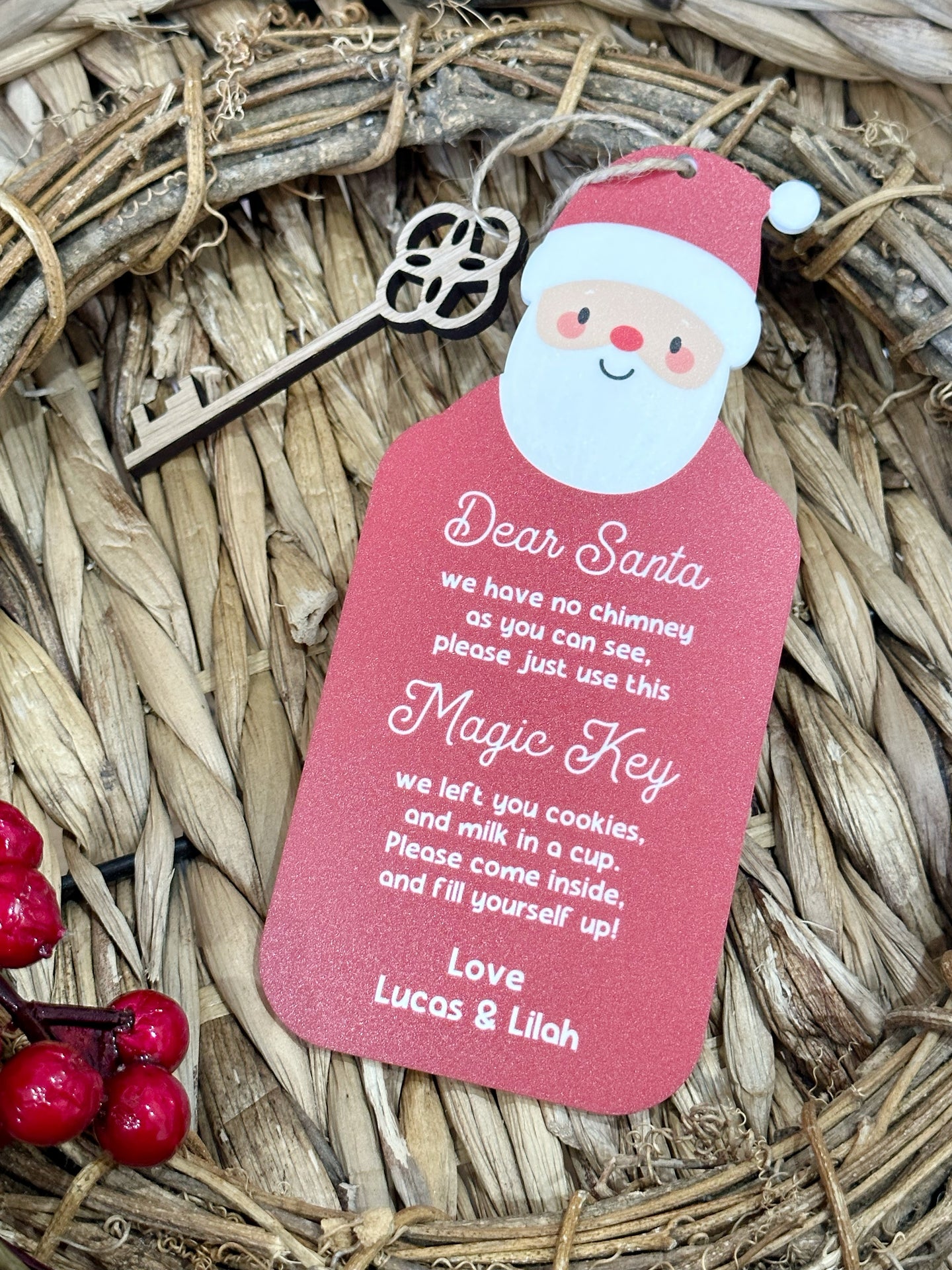 Santa’s Magic Key