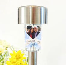 Load image into Gallery viewer, Photo Memorial Solar Light
