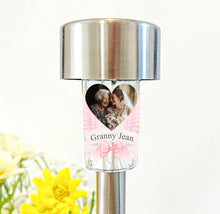 Load image into Gallery viewer, Photo Memorial Solar Light
