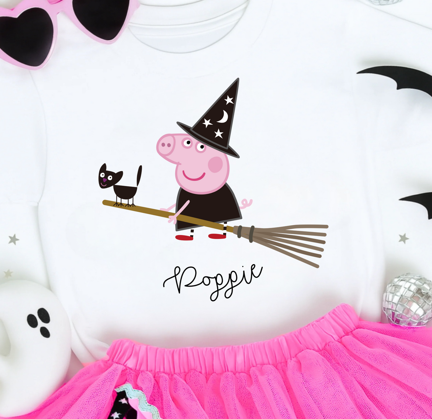 Peppa Witch Tee