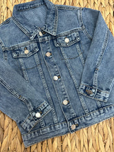 Load image into Gallery viewer, Denim Jacket (Flowers or Stars)
