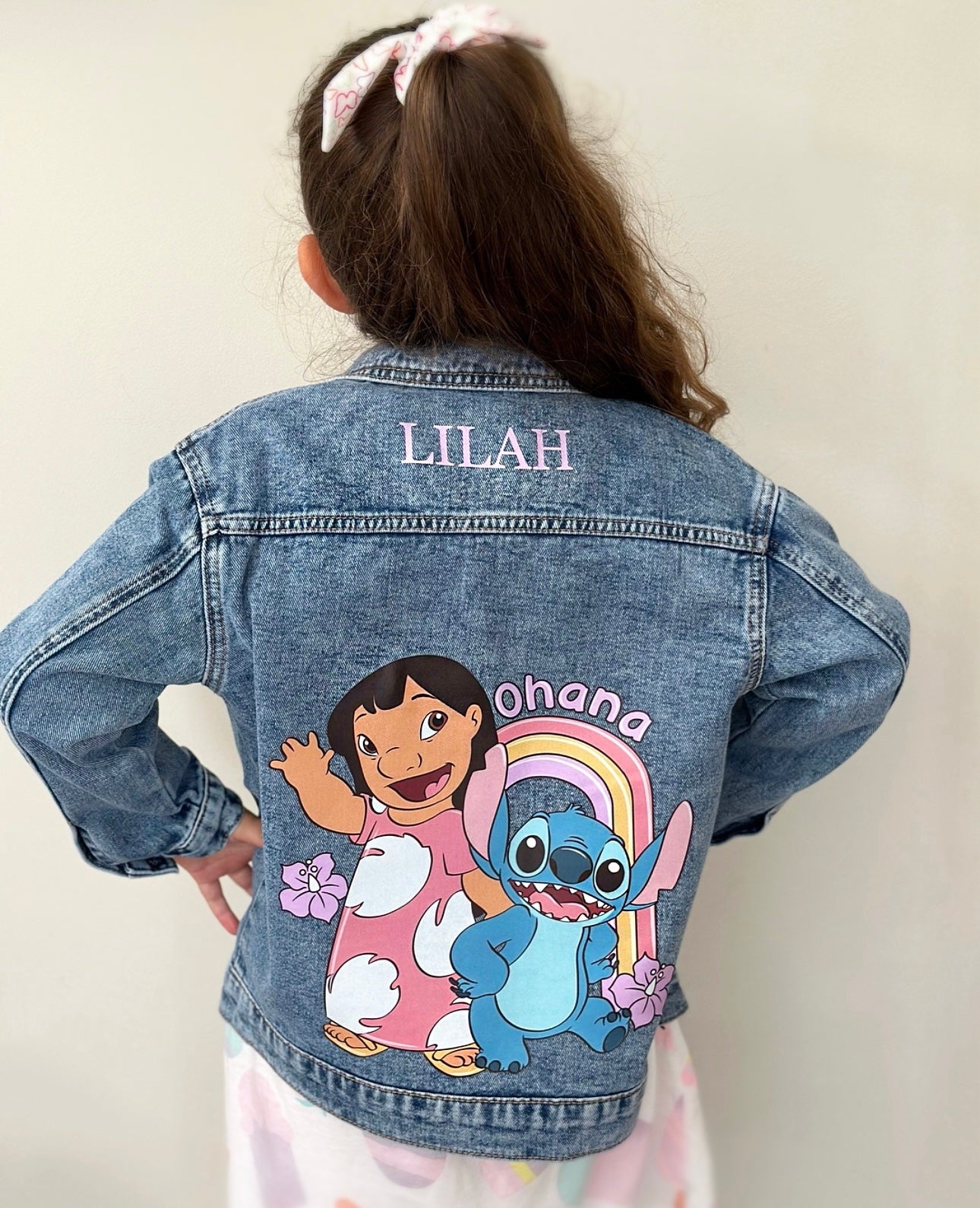 Character Denim Jacket (Lots Of Designs Available)