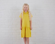 Load image into Gallery viewer, Girls Personalised Polo Dress
