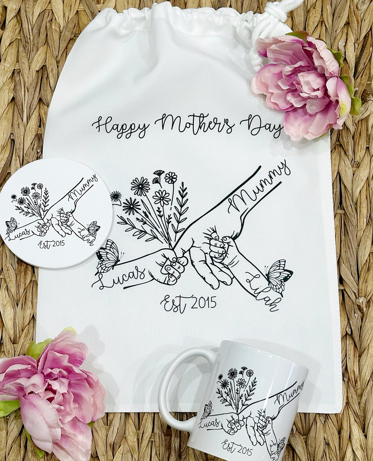 Holding Hands Mother’s Day Bundle