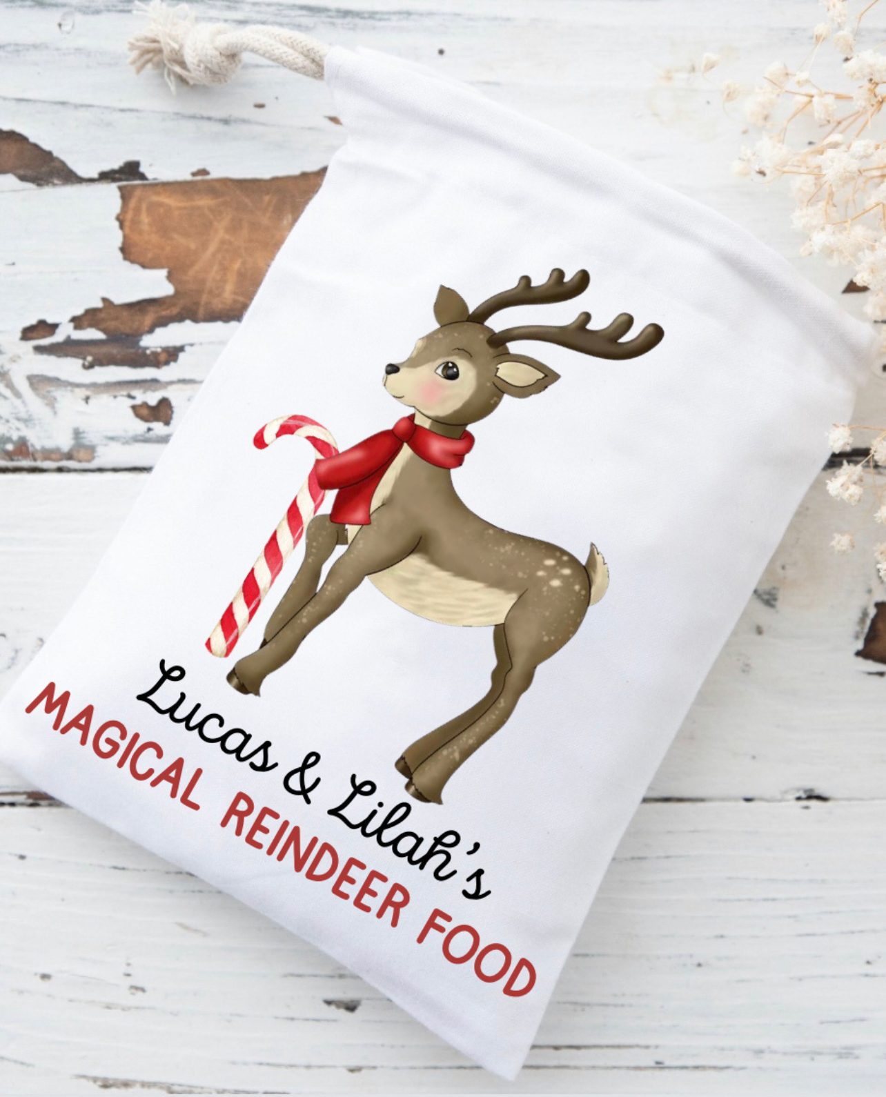 Magic Reindeer Food Bag