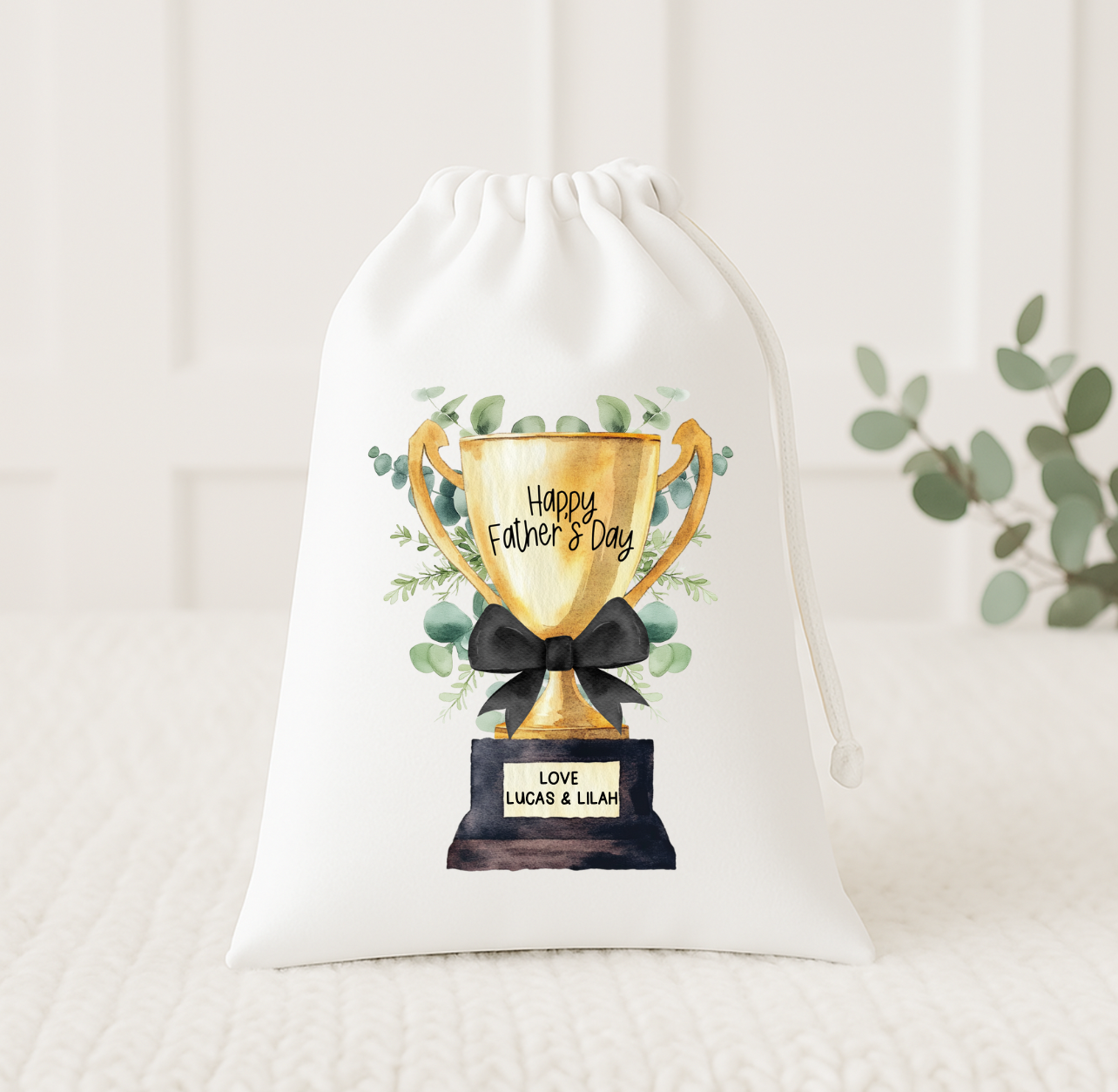 Trophy Father’s Day Gift Sack